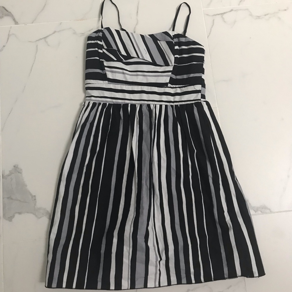 Striped Evening Dress | Nordstrom |